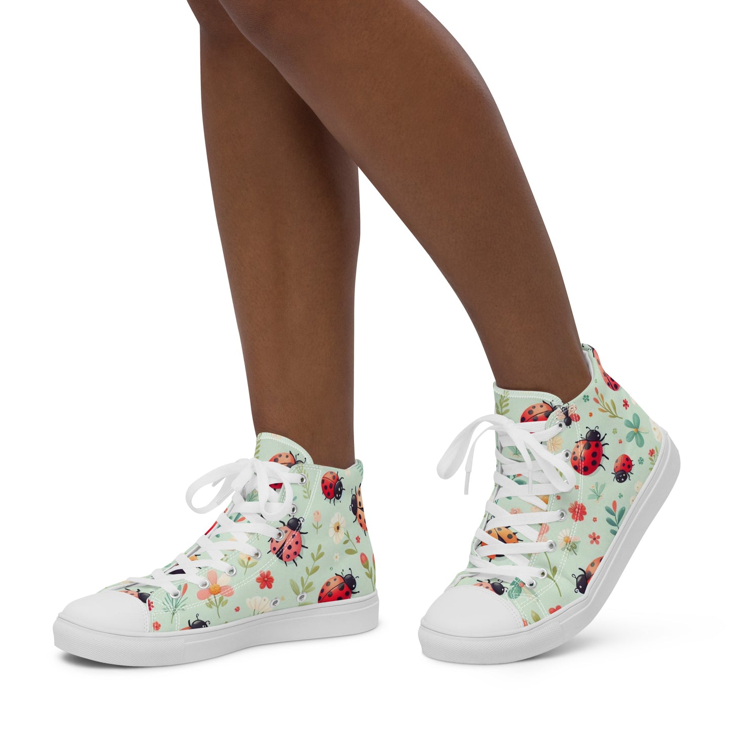 Ladybug High Top Sneakers