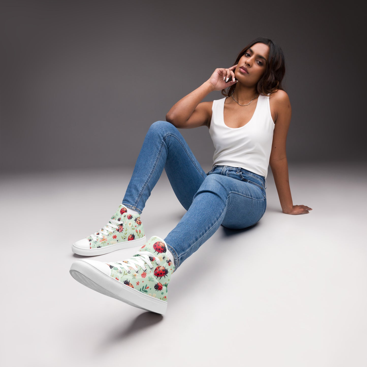 Ladybug High Top Sneakers