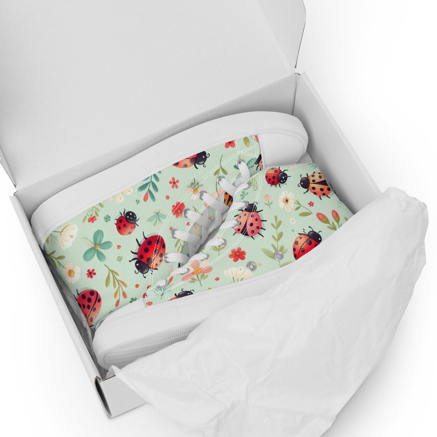 Ladybug High Top Sneakers