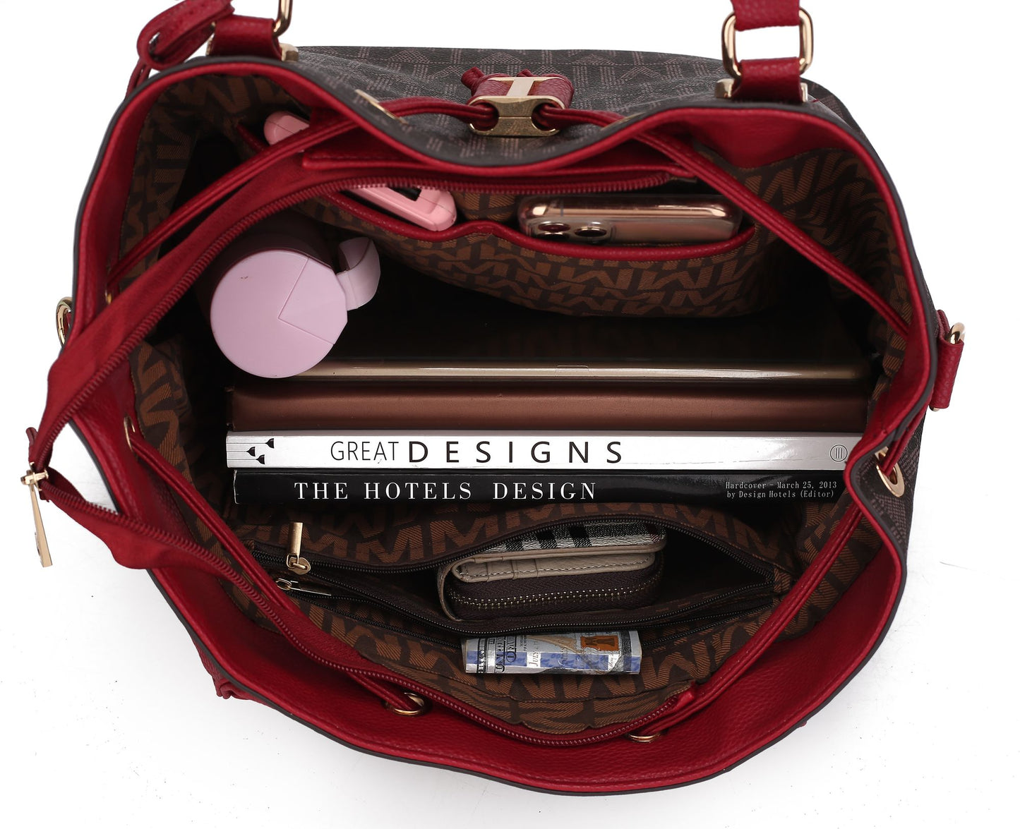 MKF Collection Jane Tote Handbag by Mia K