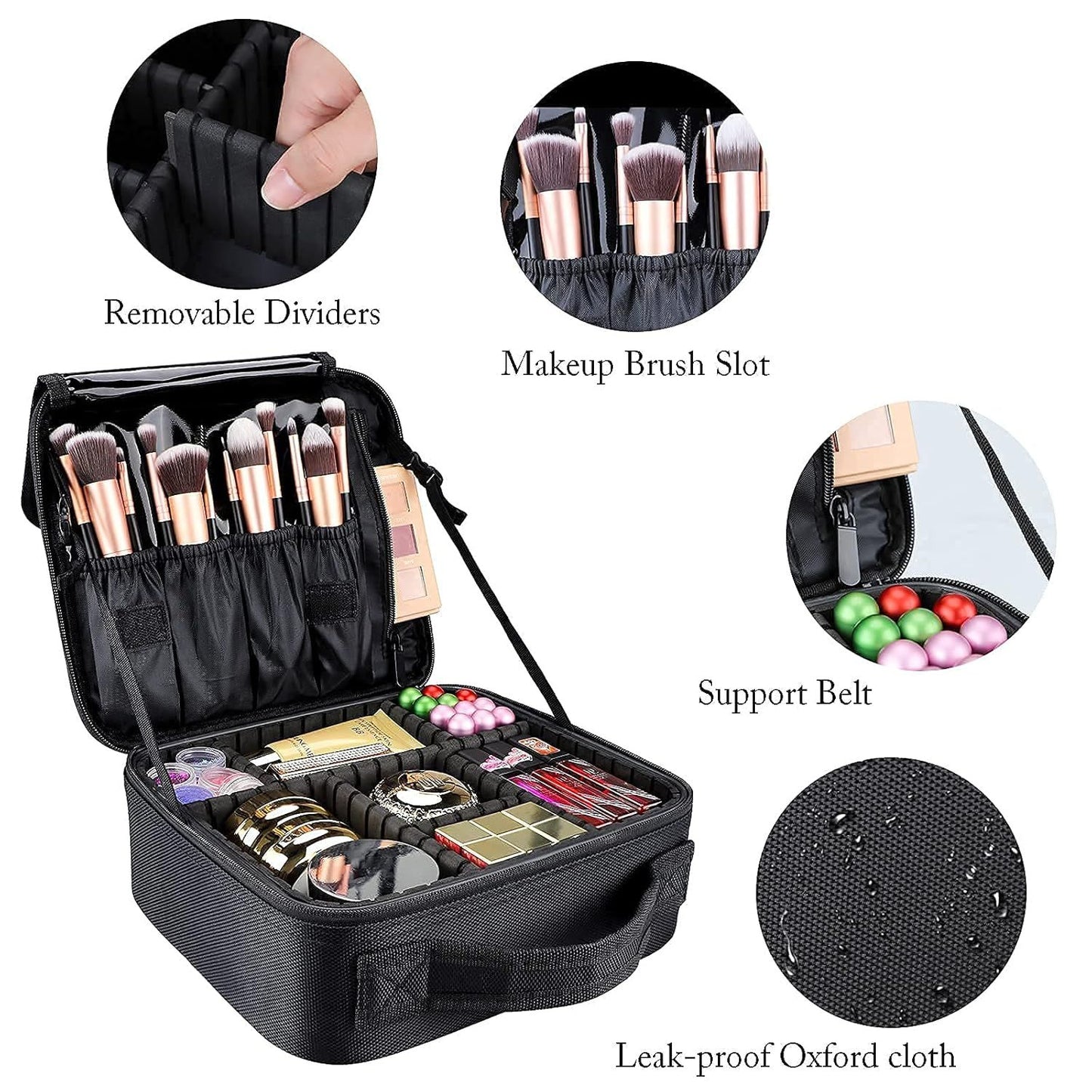Ladies Travel Cosmetic Case