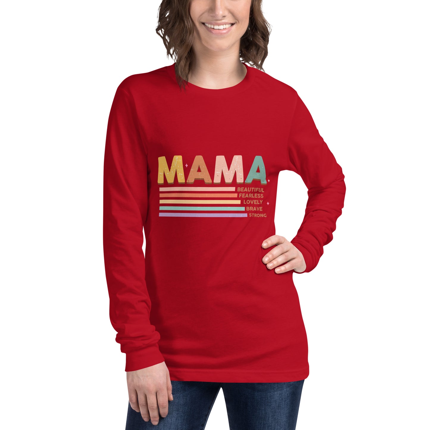 Mama Long sleeve T-shirt