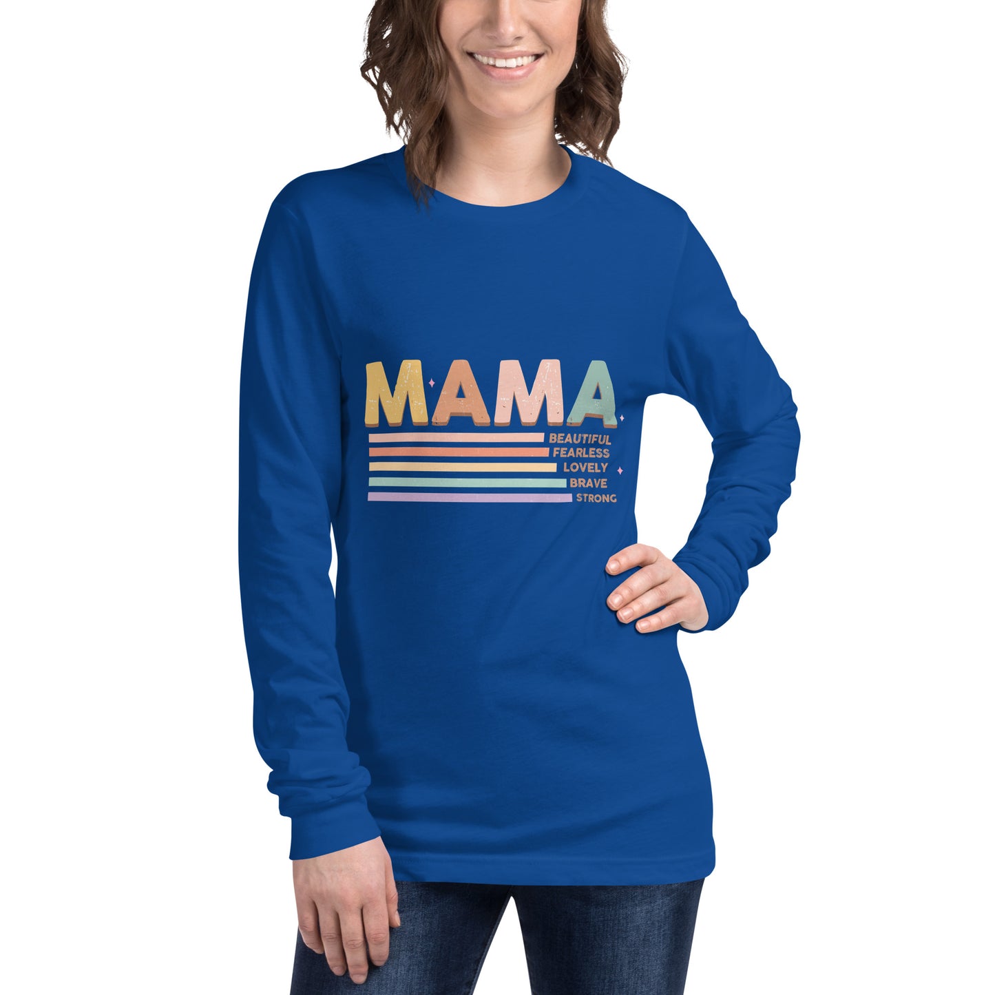 Mama Long sleeve T-shirt