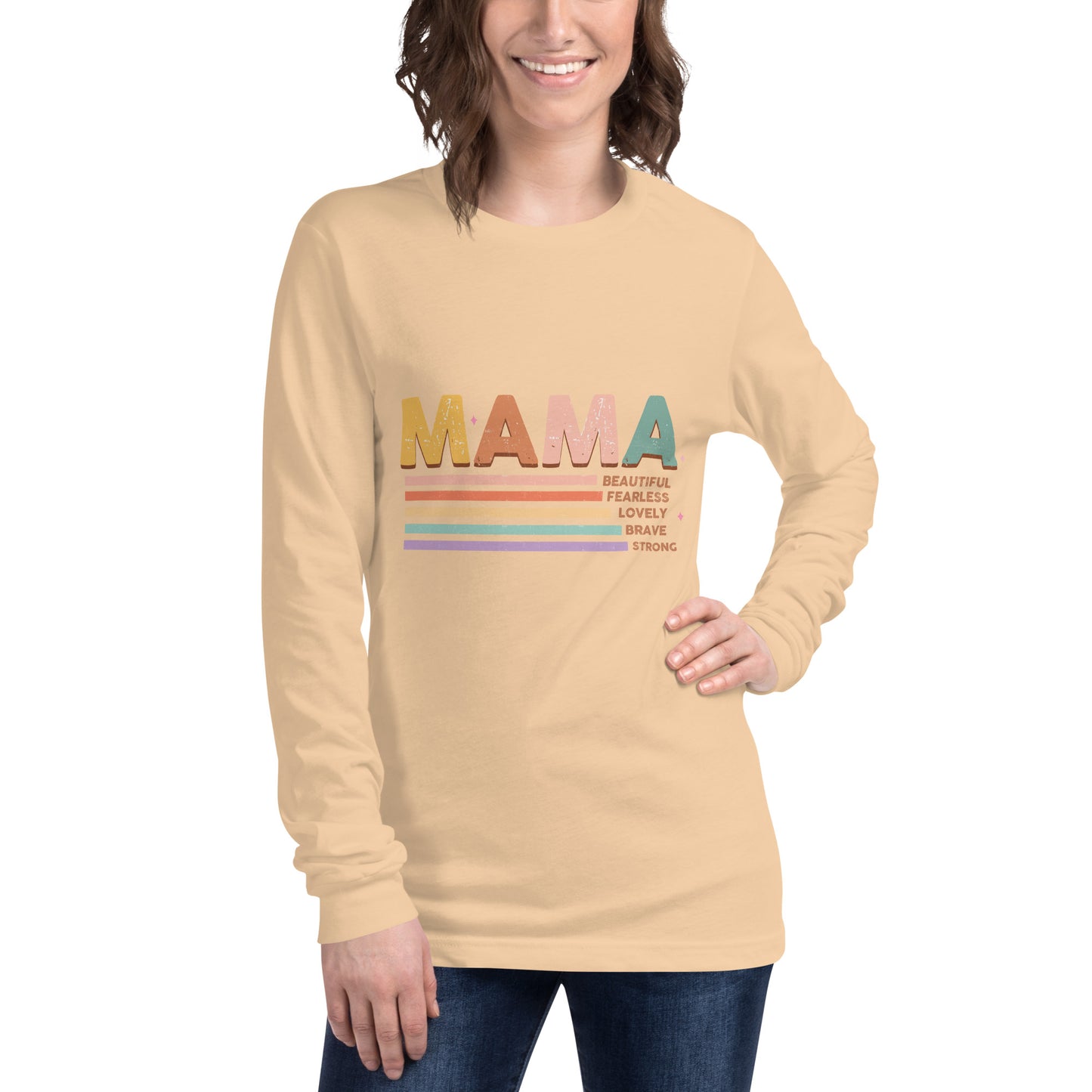 Mama Long sleeve T-shirt