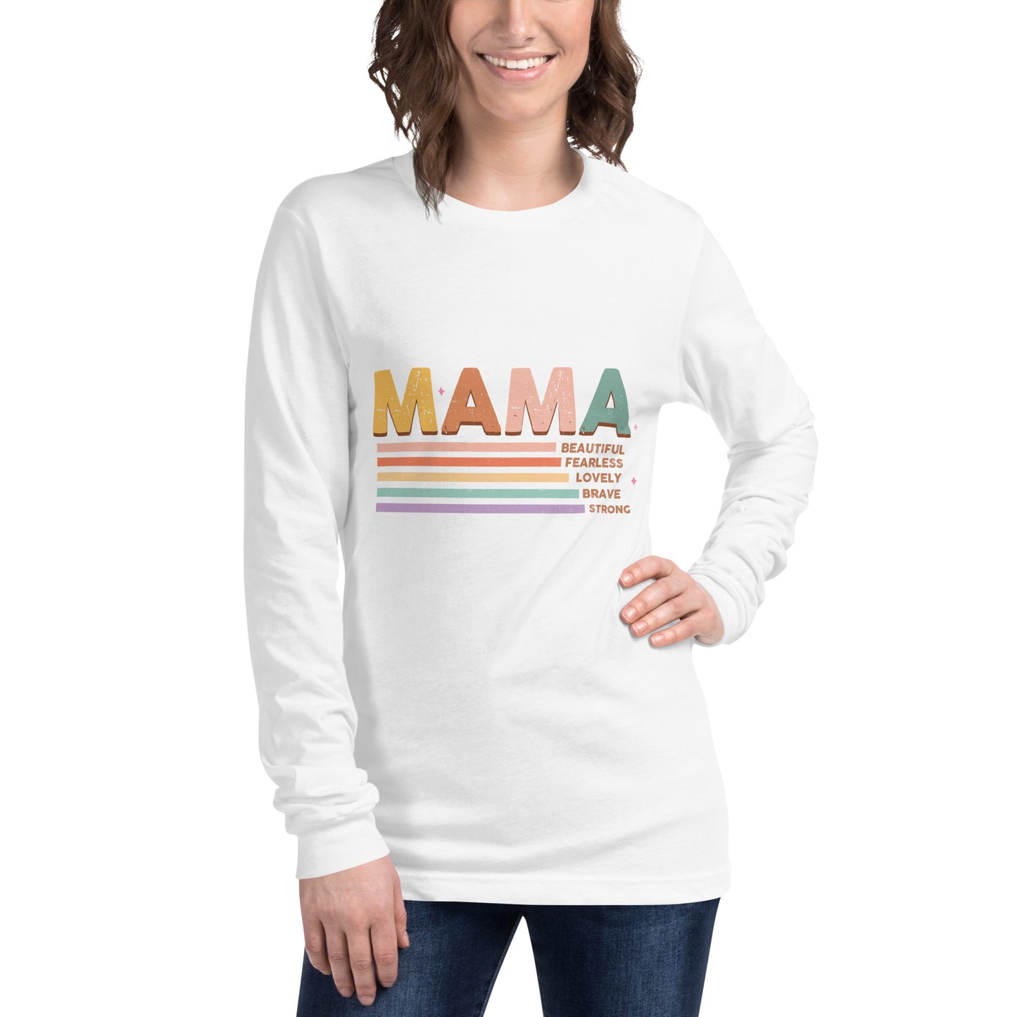 Mama Long sleeve T-shirt