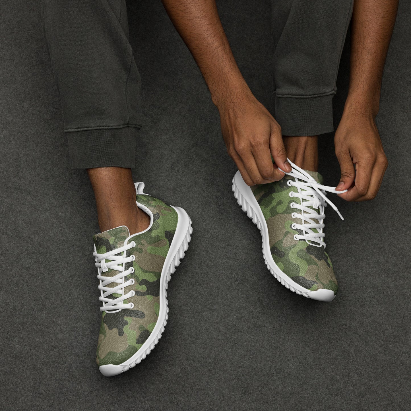 Men's Camouflage Athletic Shoes