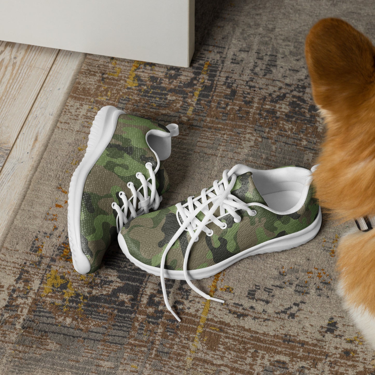 Men's Camouflage Athletic Shoes