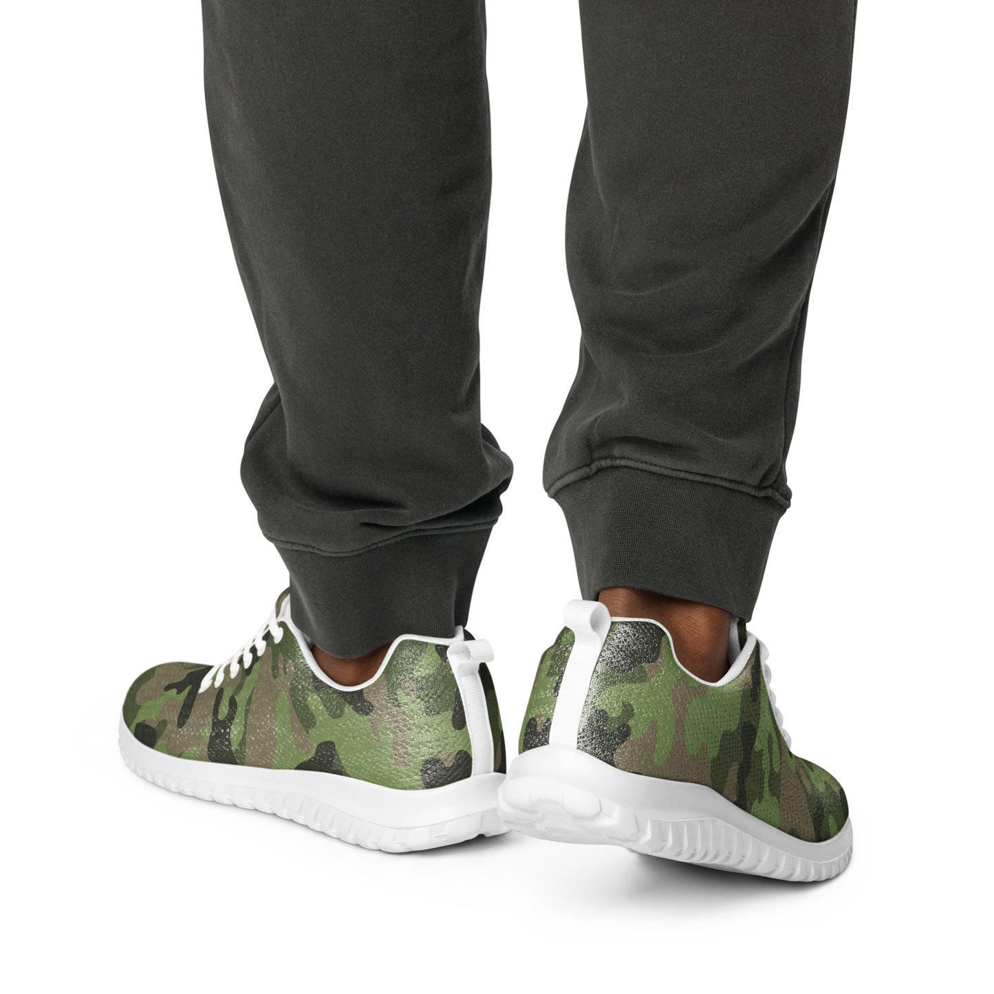 Men's Camouflage Athletic Shoes
