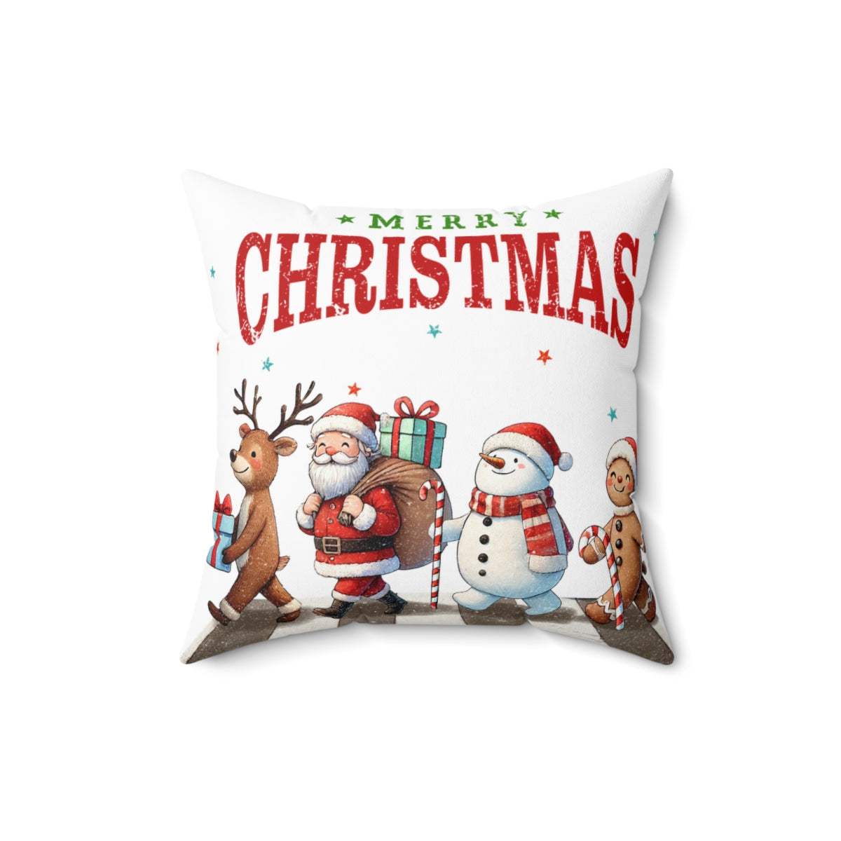 Merry Christmas Accent Pillow