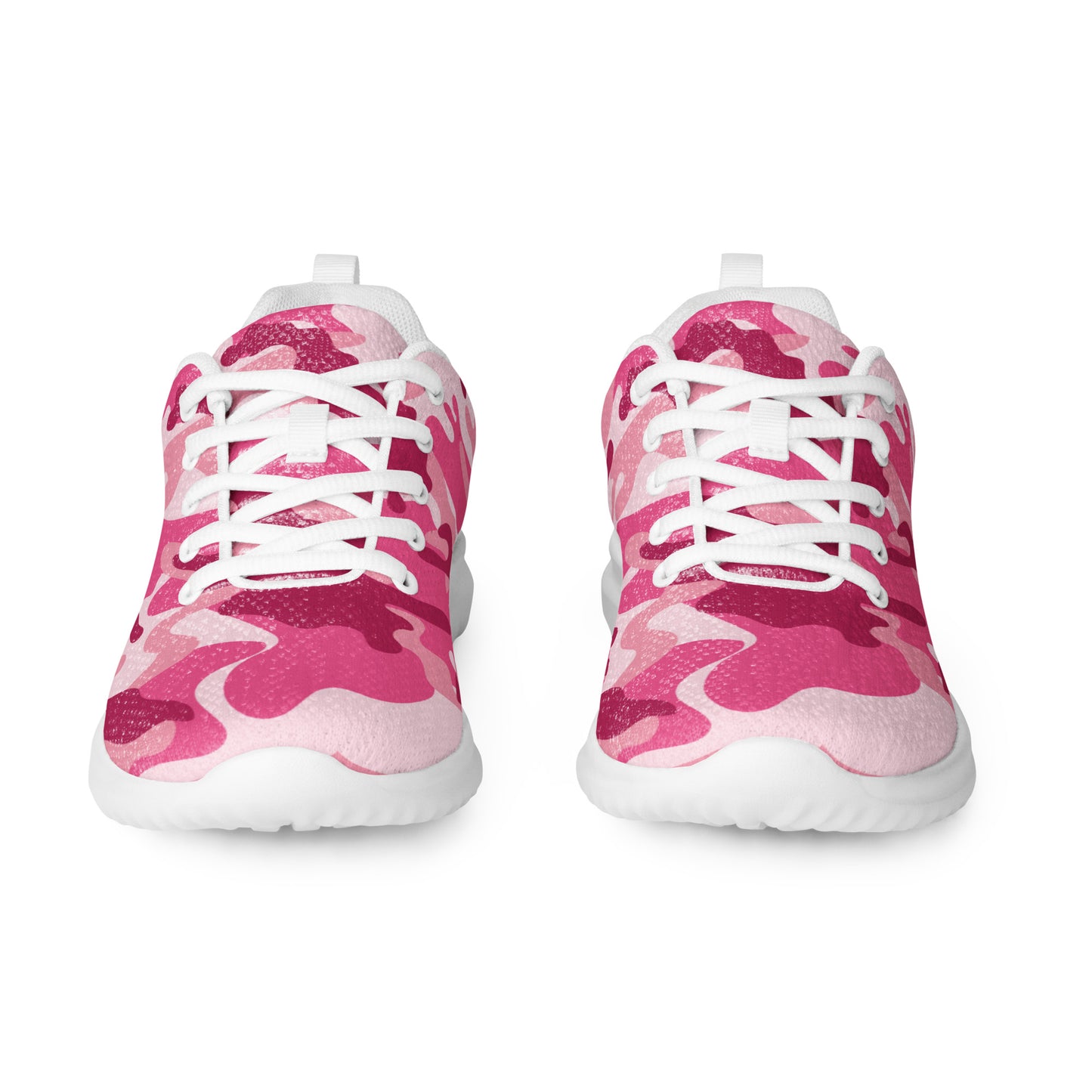 Women's Pink Camo Athletic Shoes
