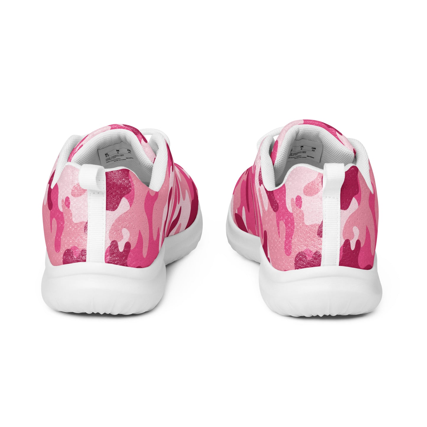 Women's Pink Camo Athletic Shoes