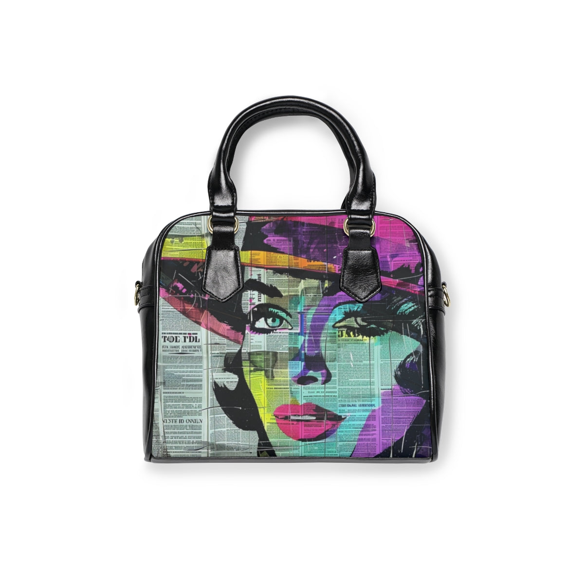 Pop Art Shoulder Bag