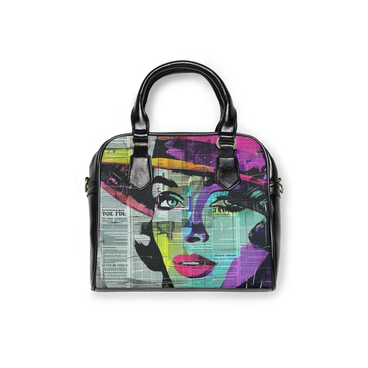 Pop Art Shoulder Bag