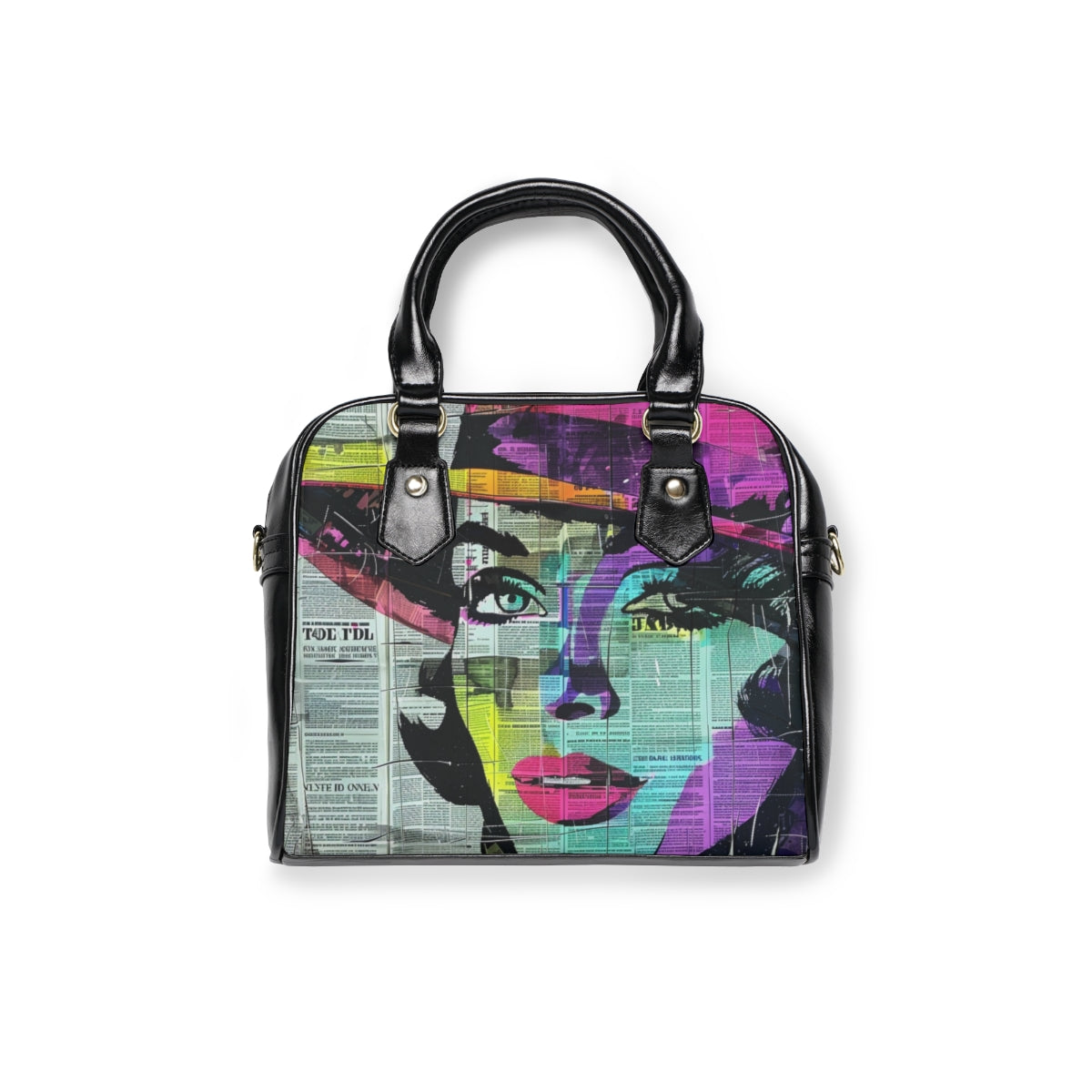 Pop Art Shoulder Bag