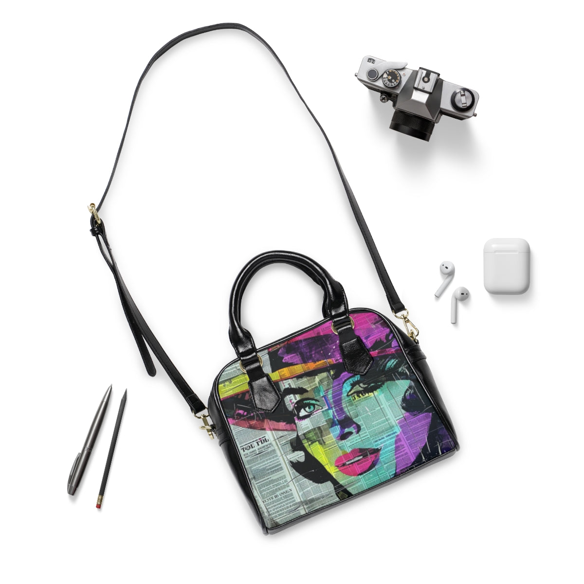 Pop Art Shoulder Bag