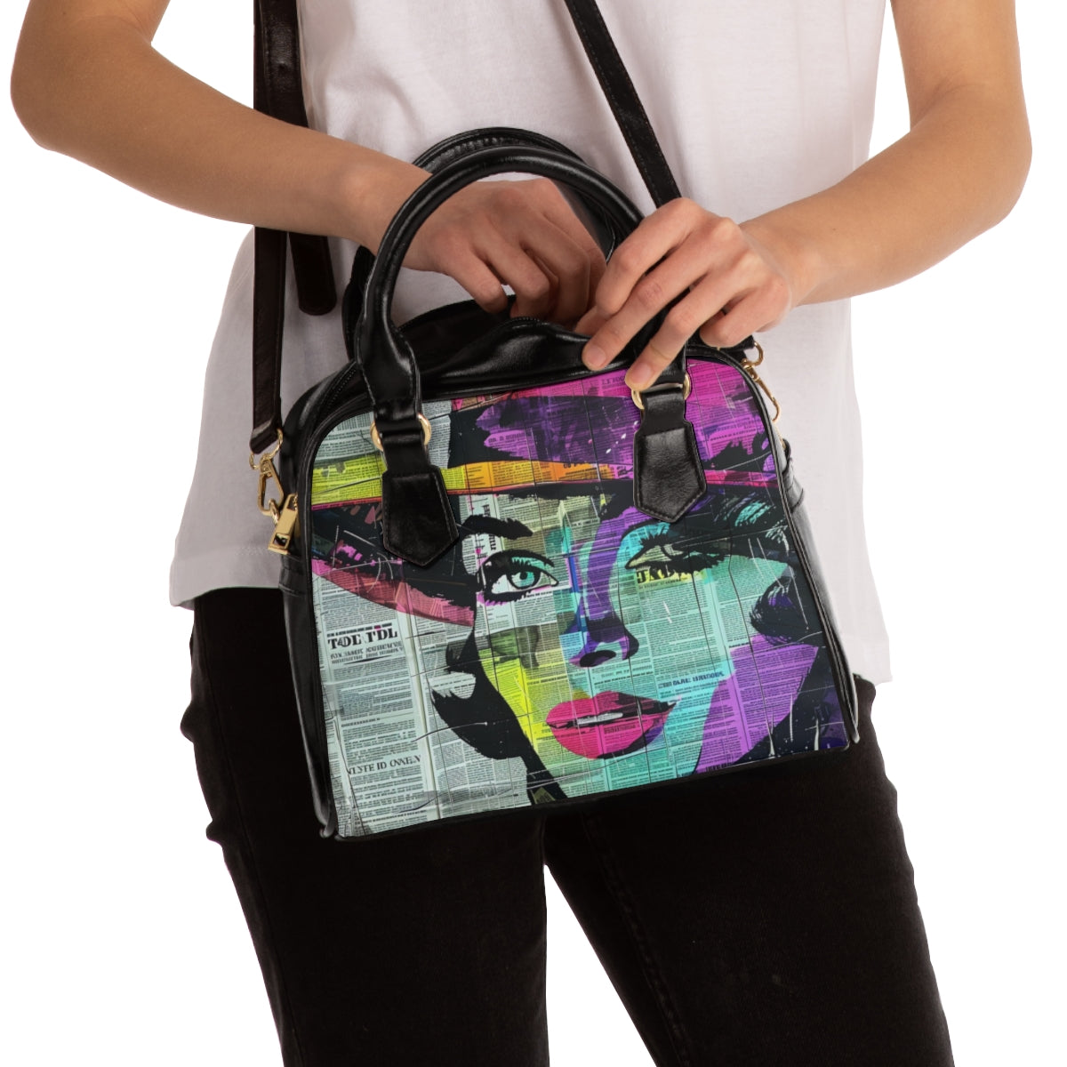 Pop Art Shoulder Bag