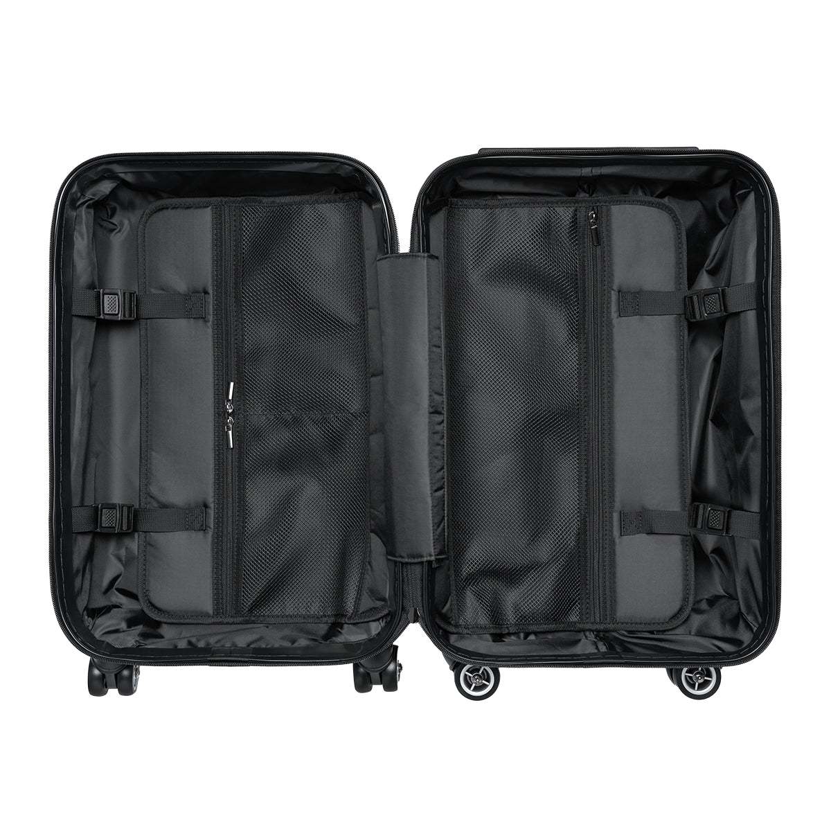 Skull Luggage