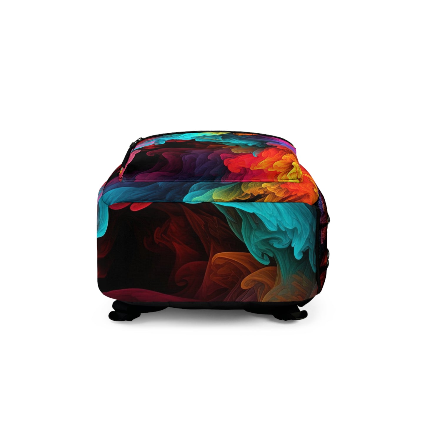 Multicolor Smoke Backpack