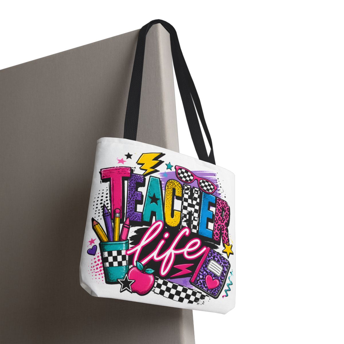 Teacher Life Tote Bag