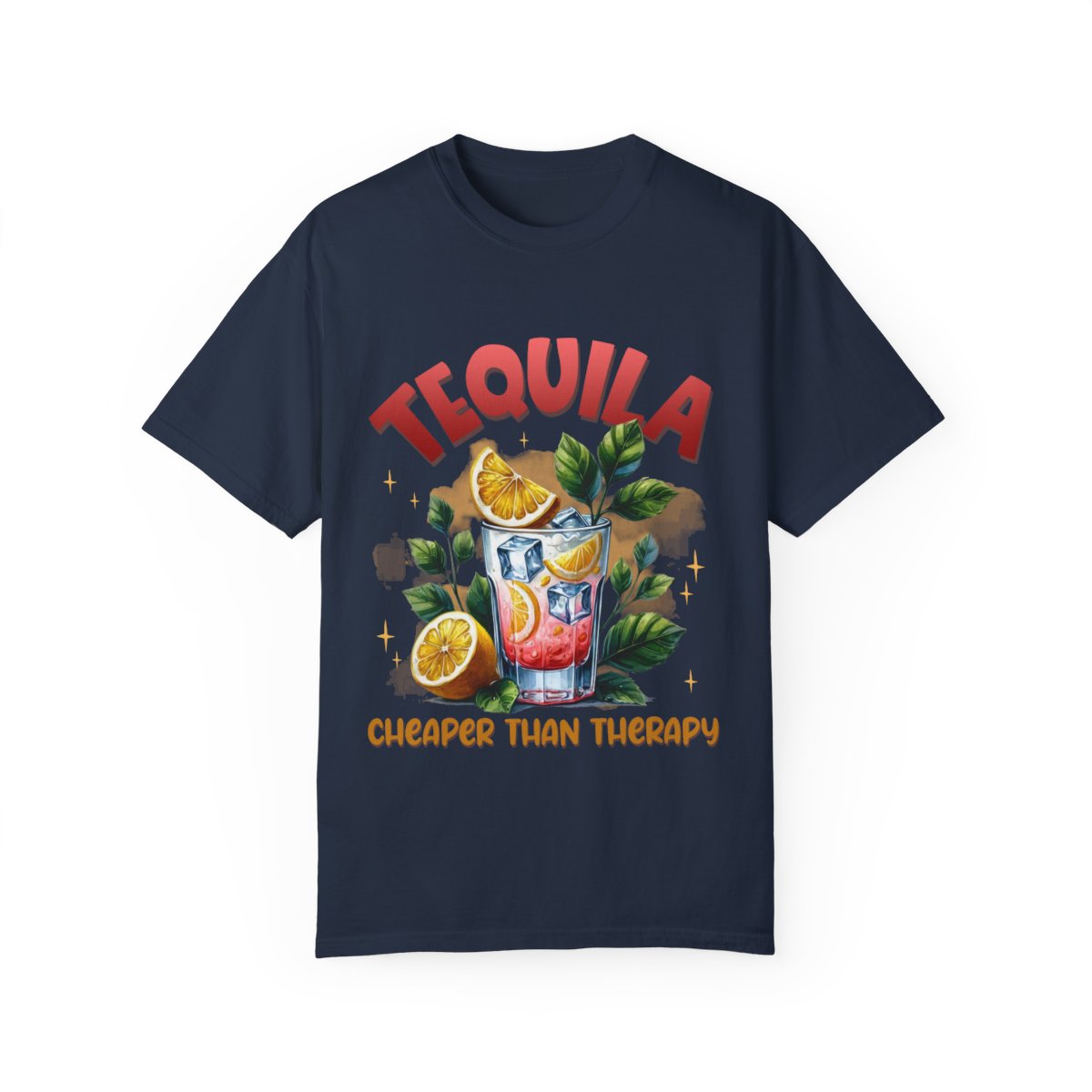 "Tequilla: Cheaper Than Therapy" Unisex T-Shirt