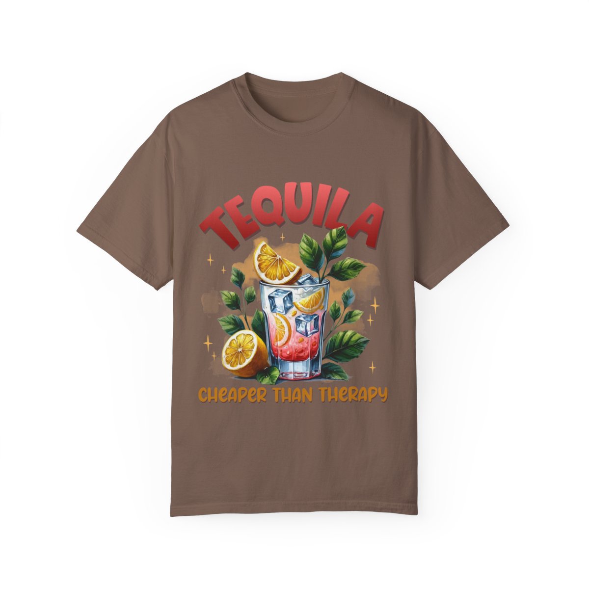 "Tequilla: Cheaper Than Therapy" Unisex T-Shirt