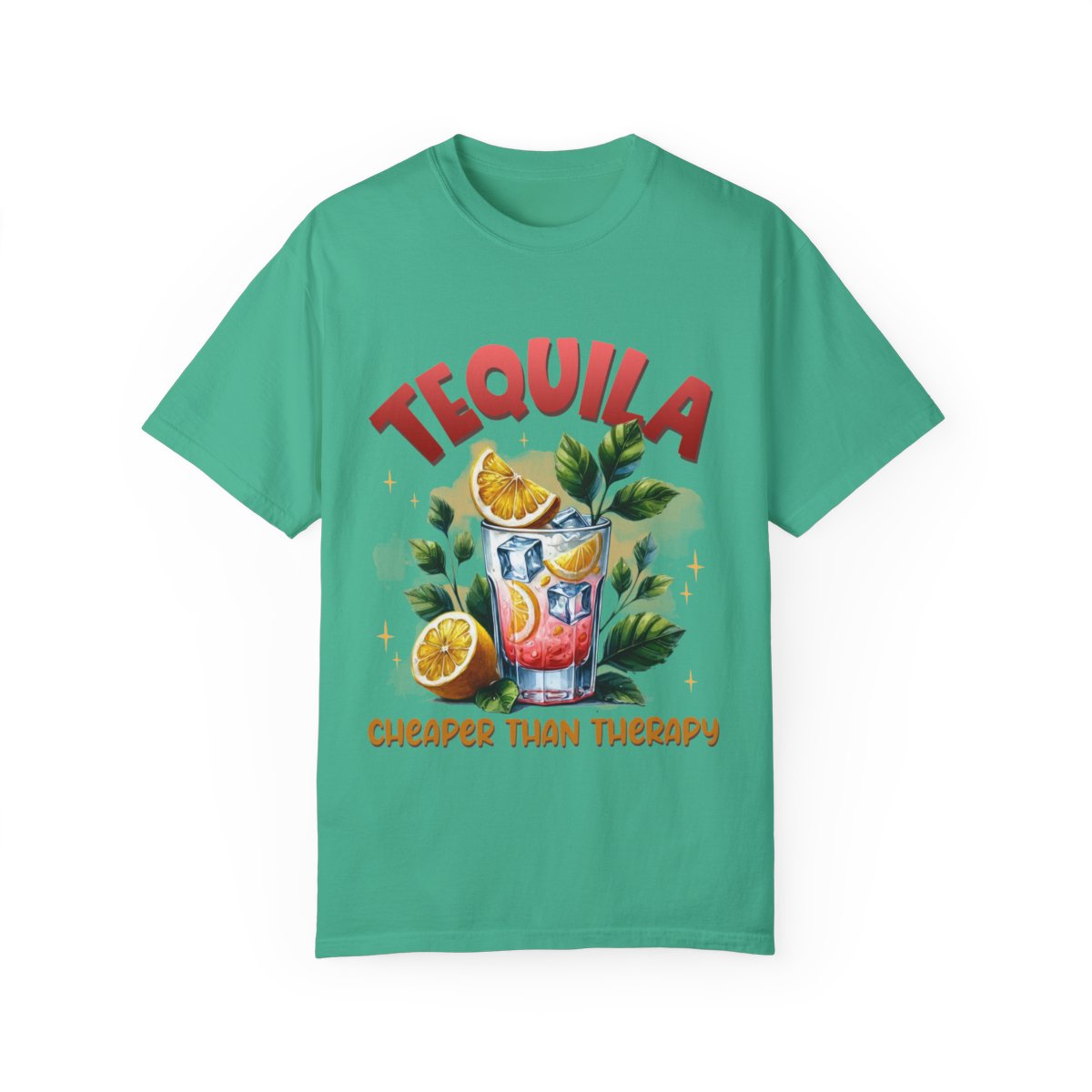 "Tequilla: Cheaper Than Therapy" Unisex T-Shirt