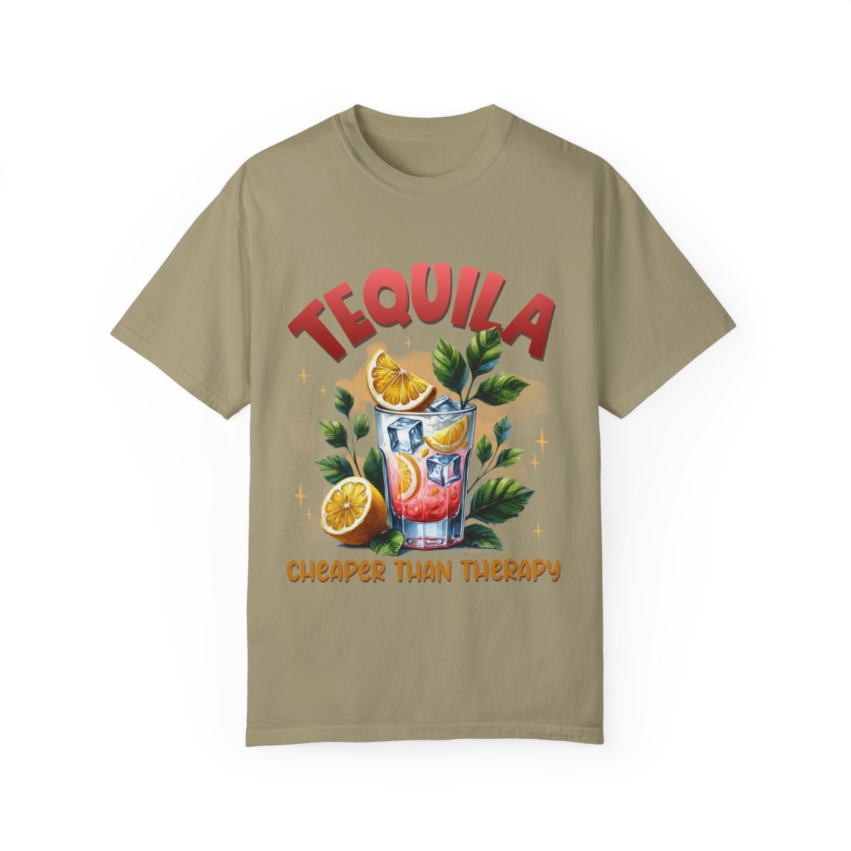 "Tequilla: Cheaper Than Therapy" Unisex T-Shirt