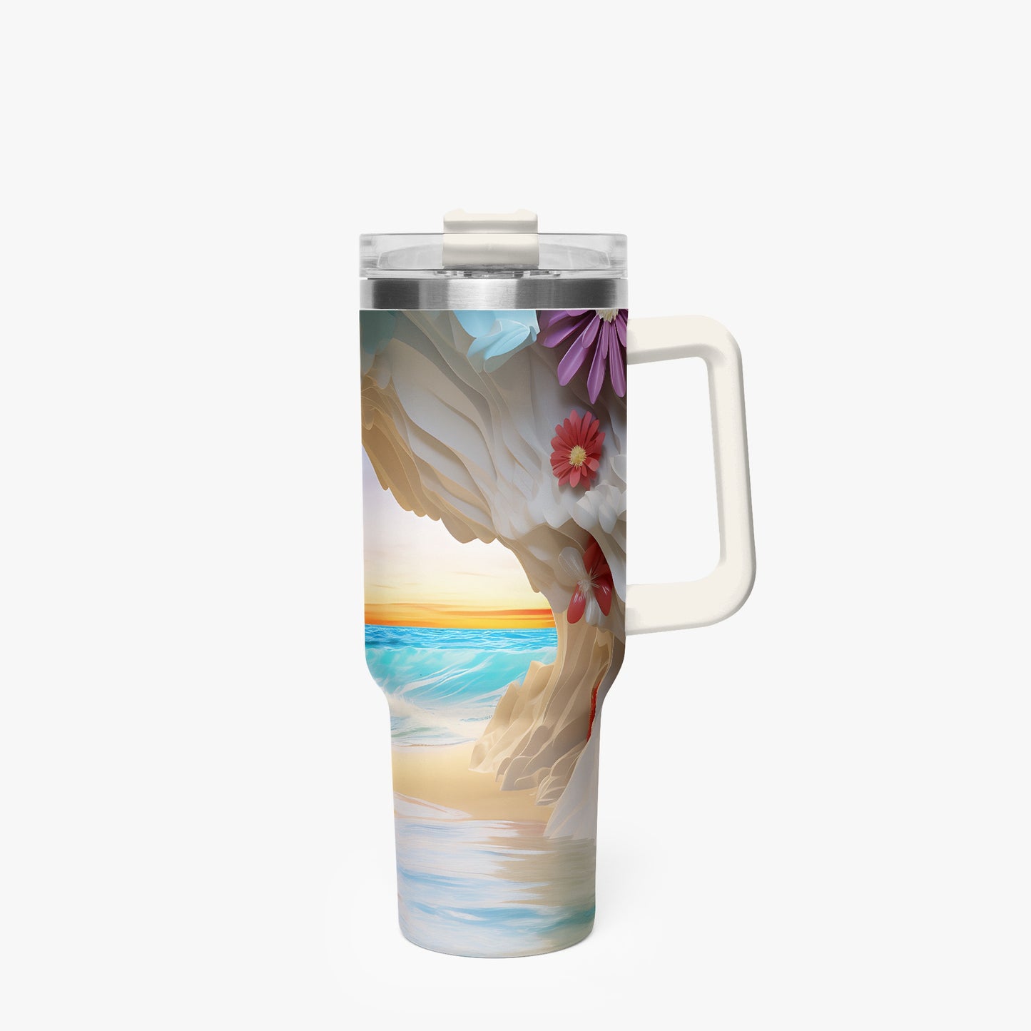 Tropical 40oz Insulated Tumbler