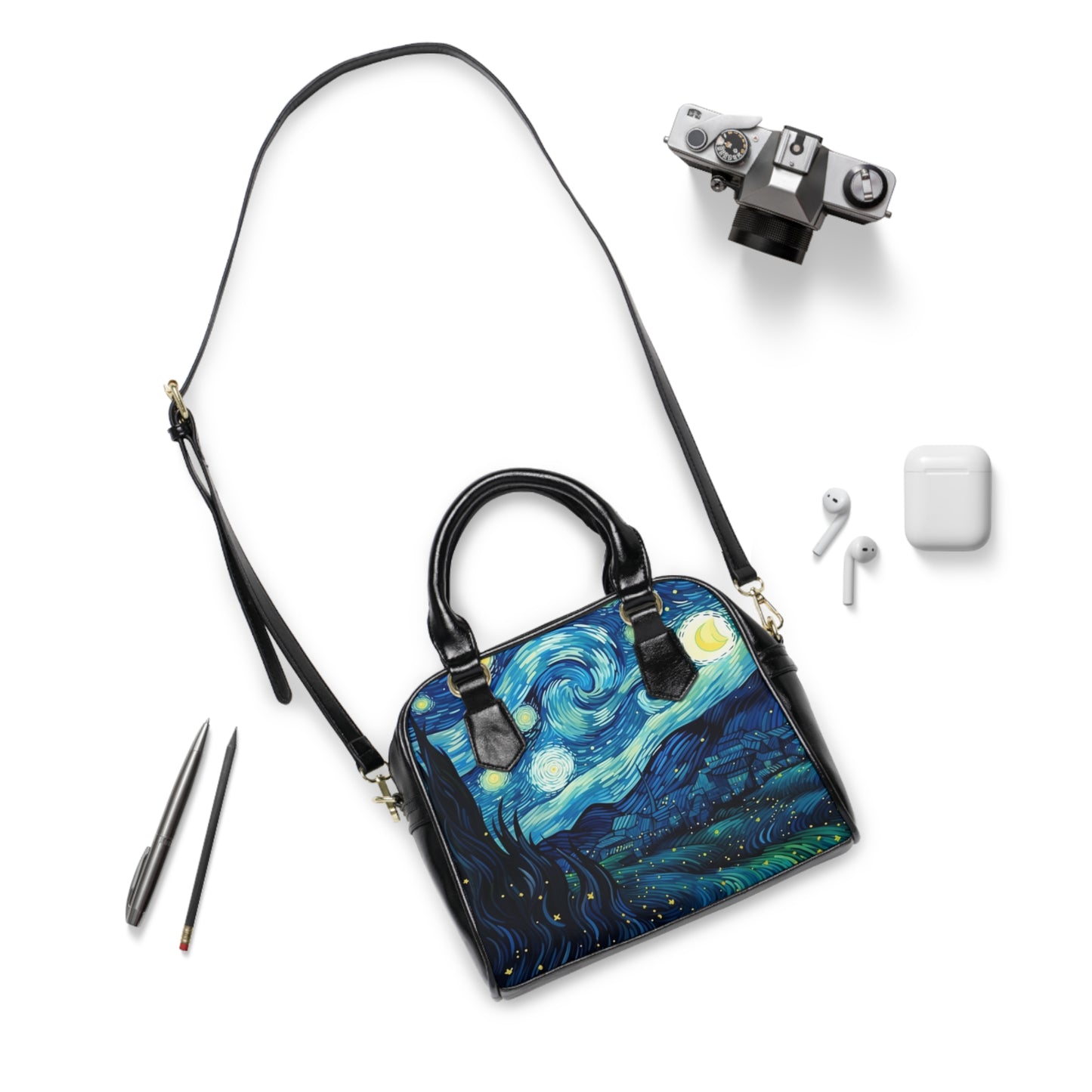 Starry Night Shoulder Bag