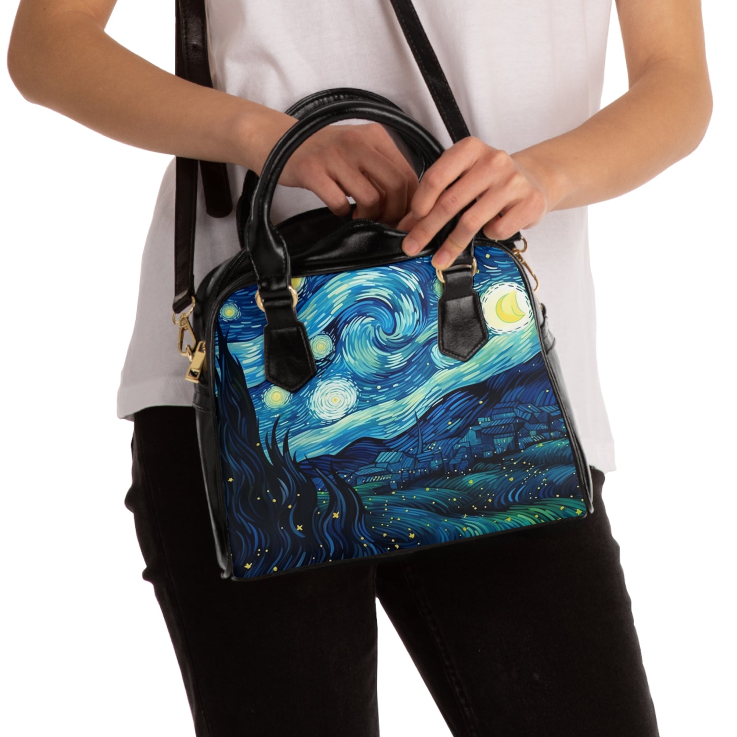 Starry Night Shoulder Bag
