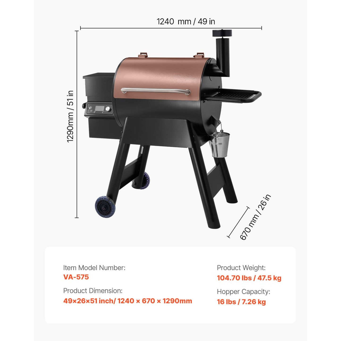 Vevor Wood Pellet Smoker and Grill **LIMITED TIME ONLY**
