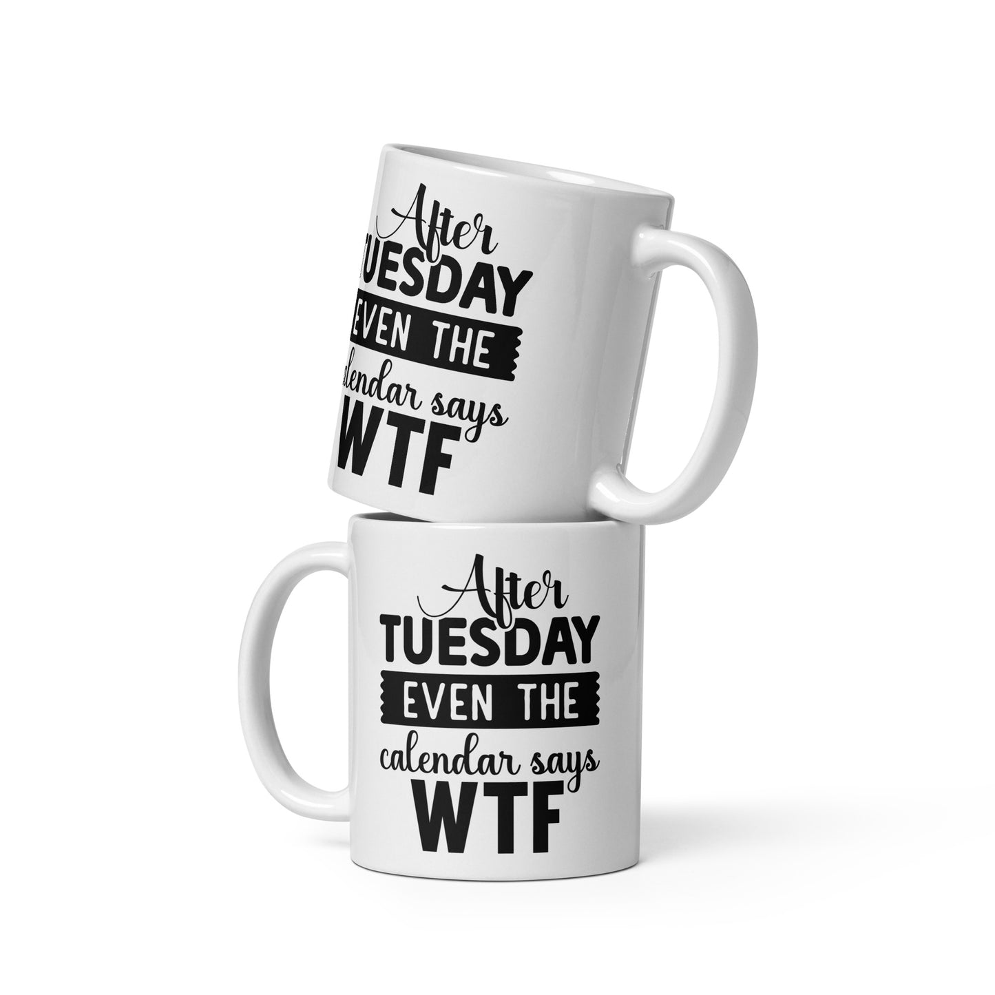 WTF Ceramic Mug
