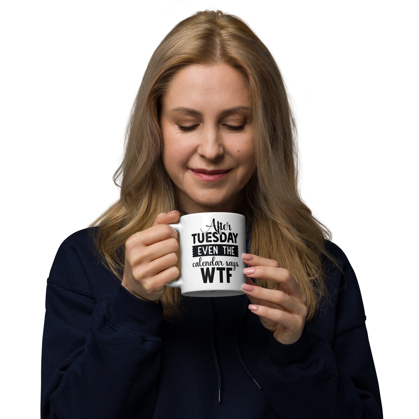WTF Ceramic Mug