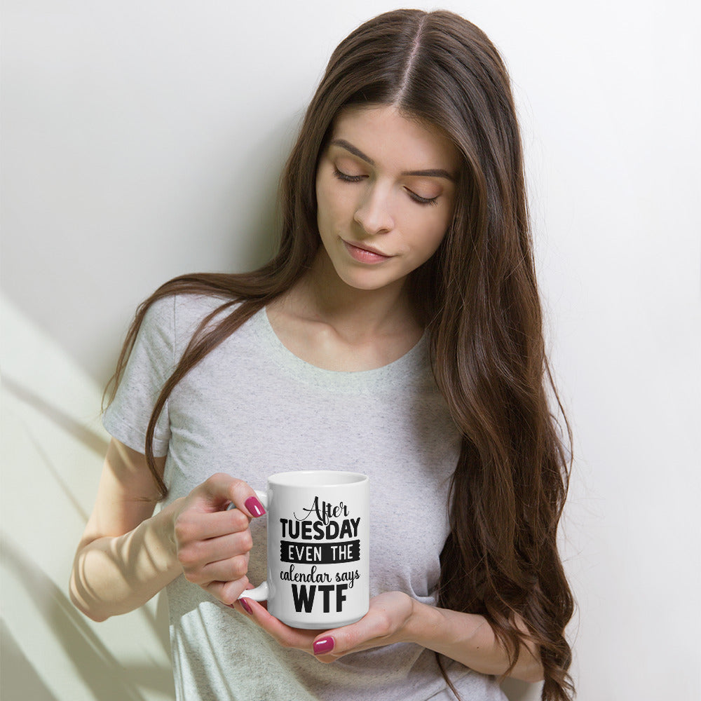WTF Ceramic Mug