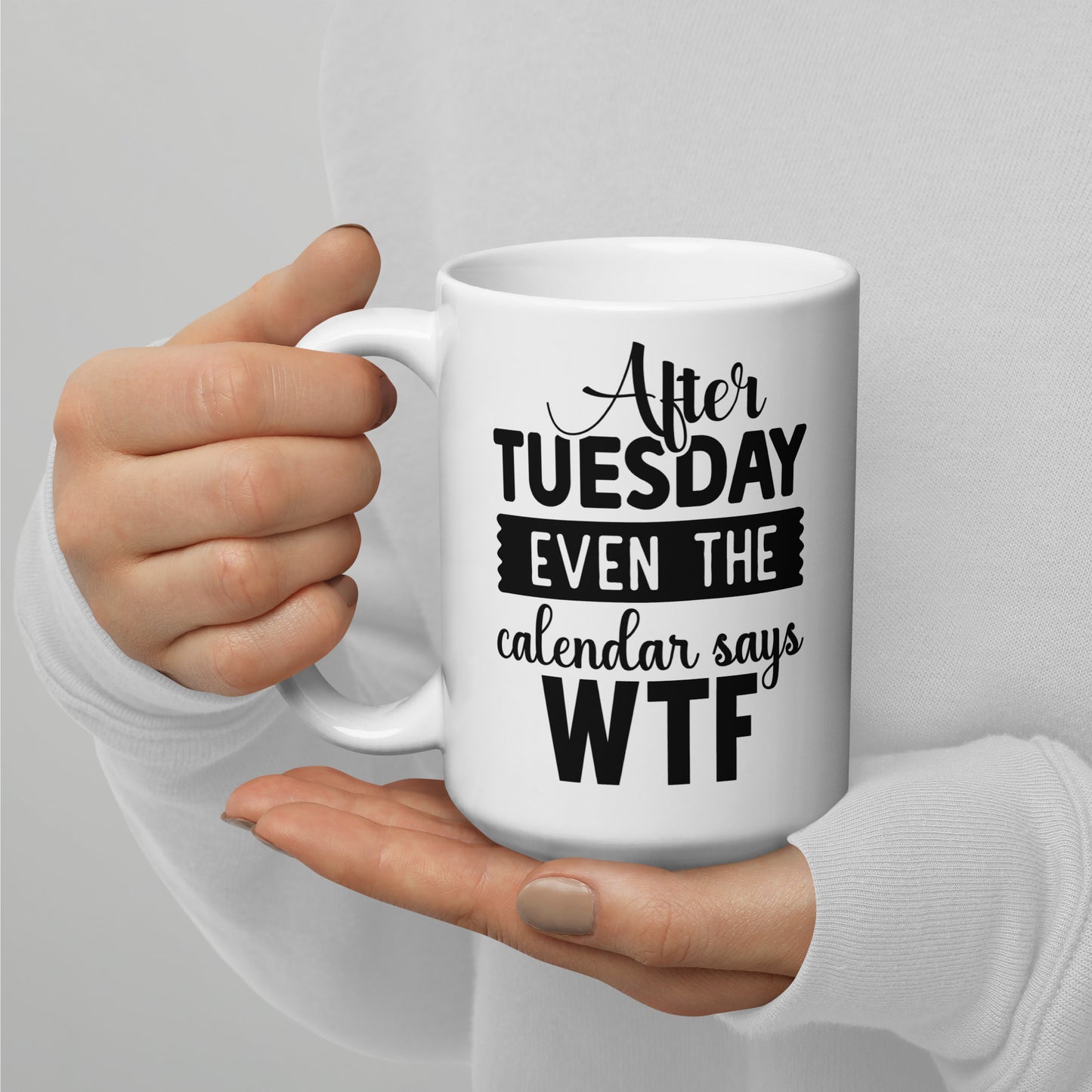 WTF Ceramic Mug