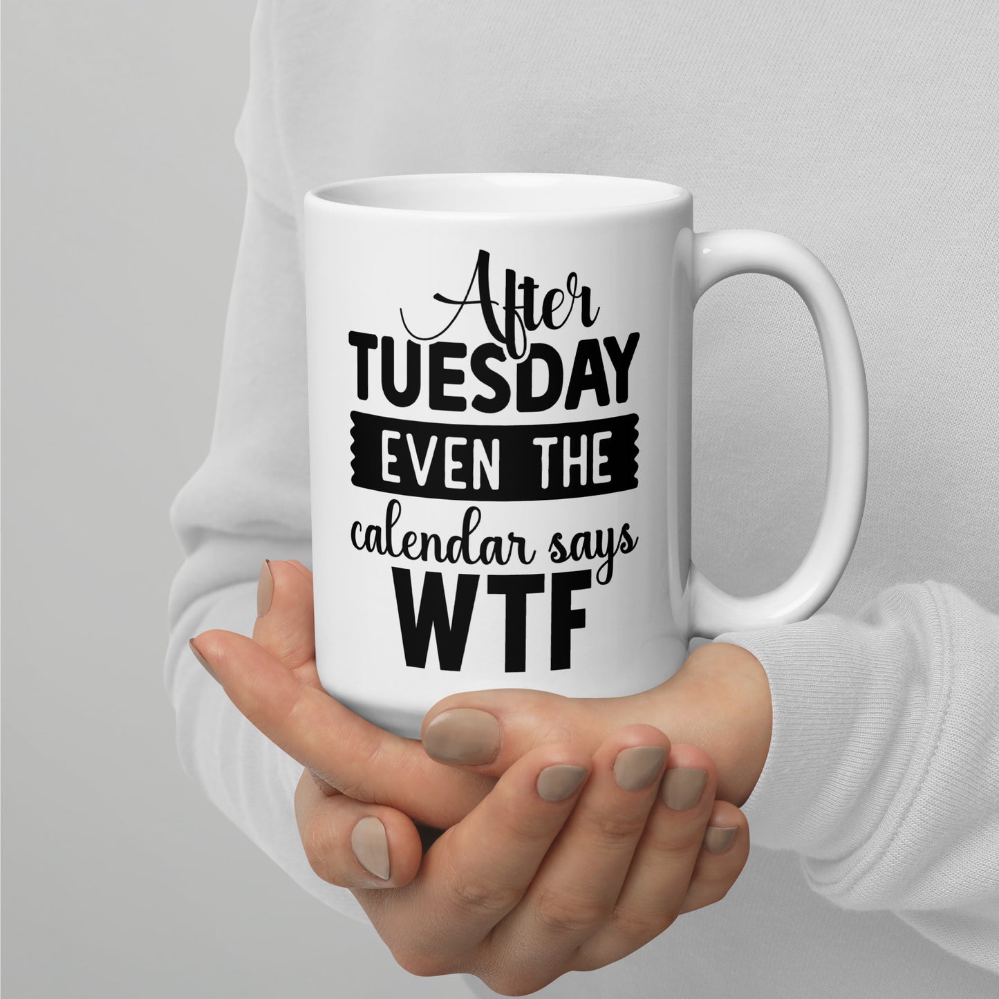 WTF Ceramic Mug