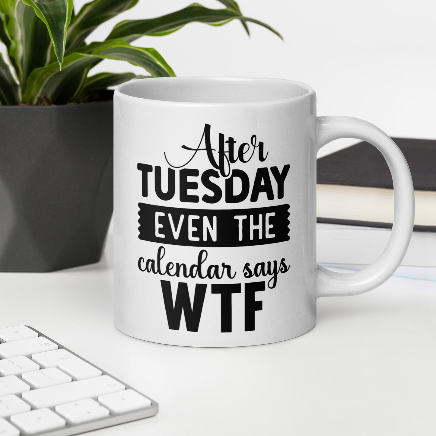 WTF Ceramic Mug