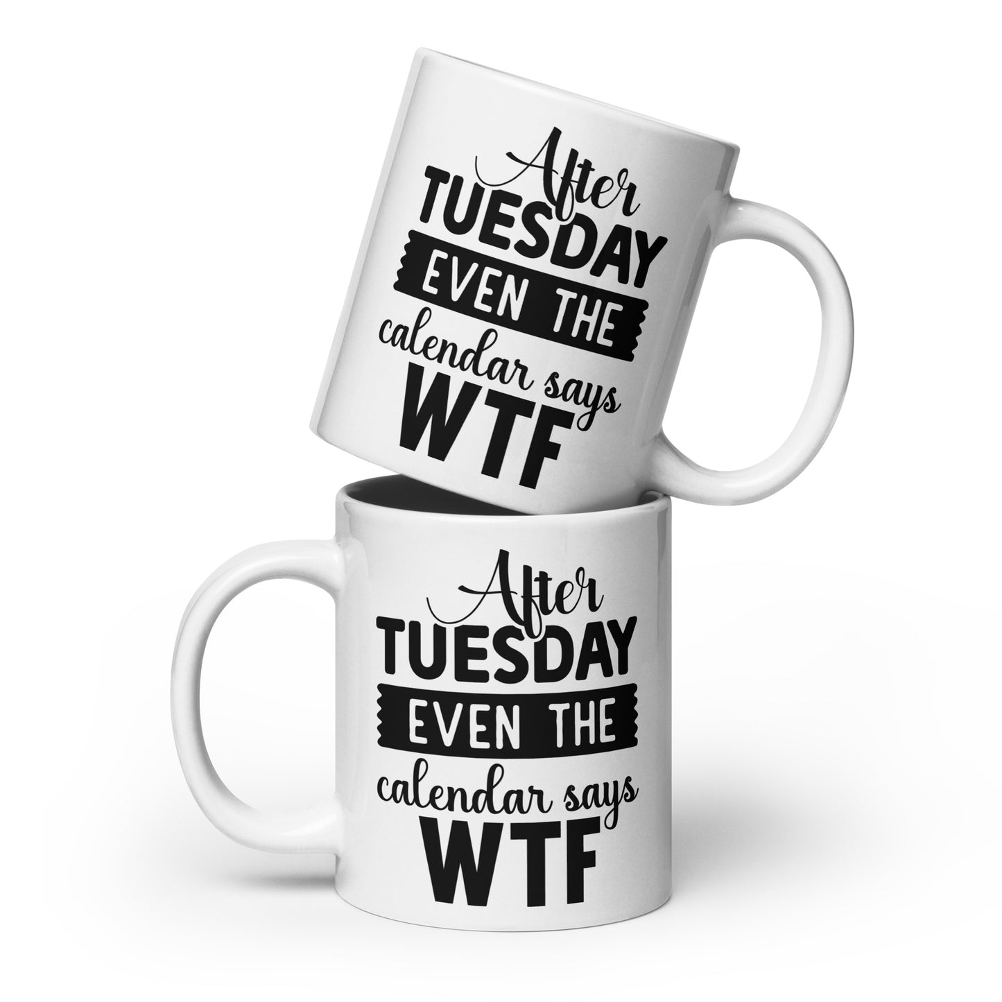 WTF Ceramic Mug