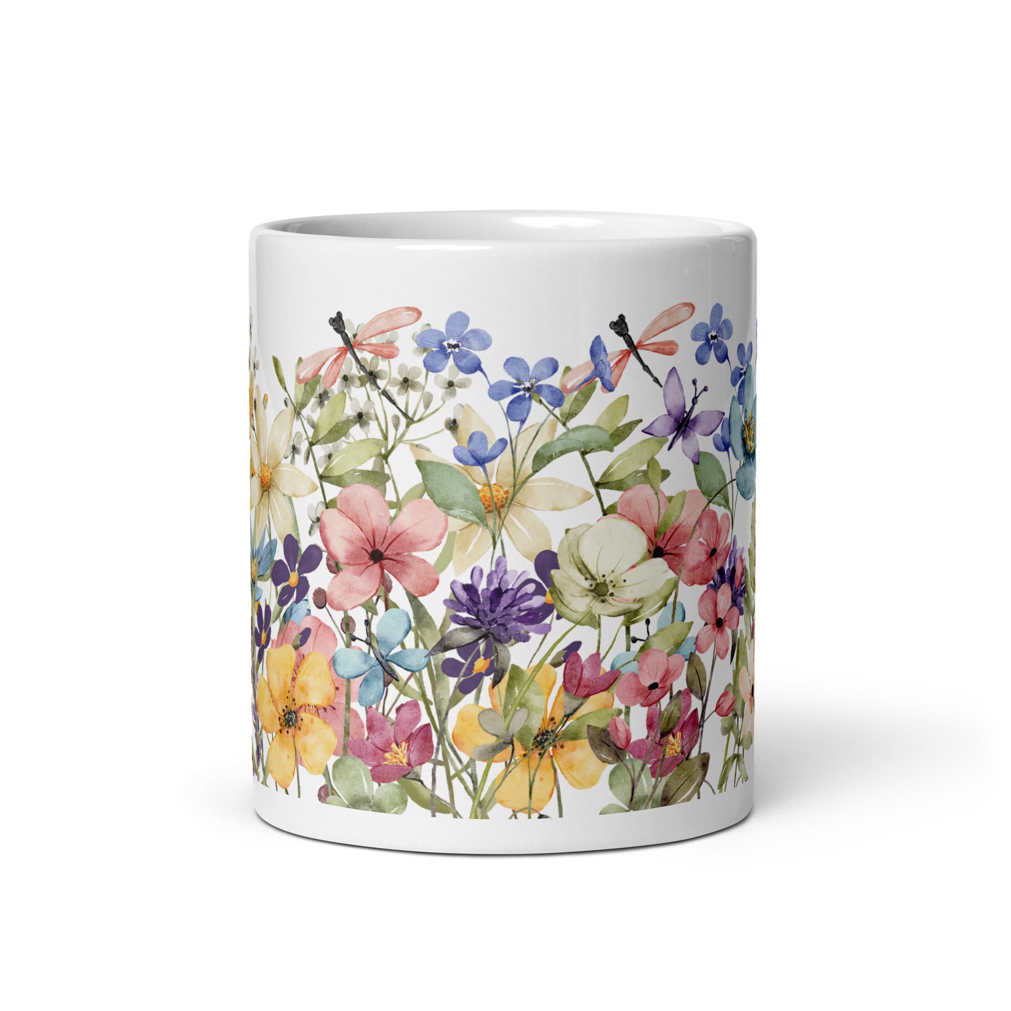 Wildflower Ceramic Coffee Mug – Simply Kris