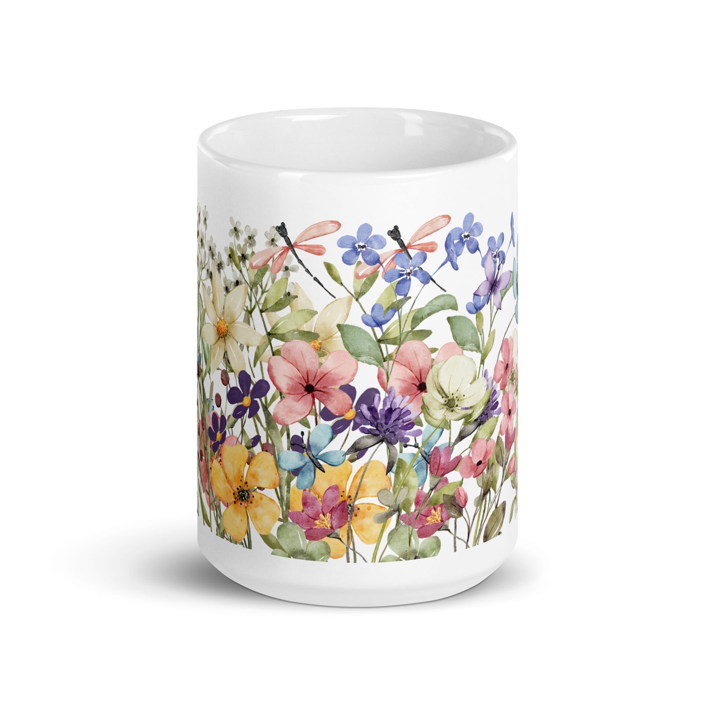 Wildflower Ceramic Coffee Mug
