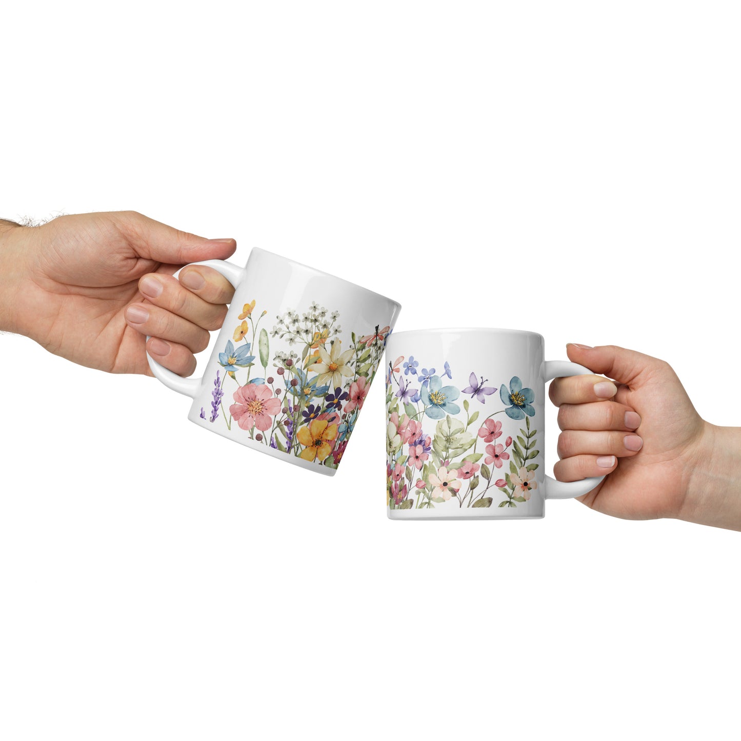 Wildflower Ceramic Coffee Mug