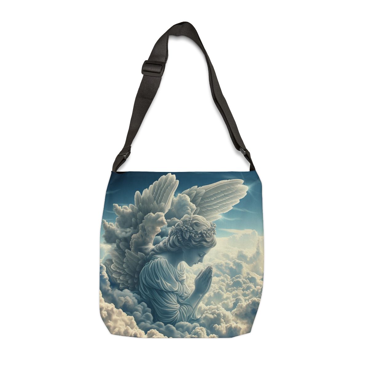 Angel Cloud Adjustable Tote Bag