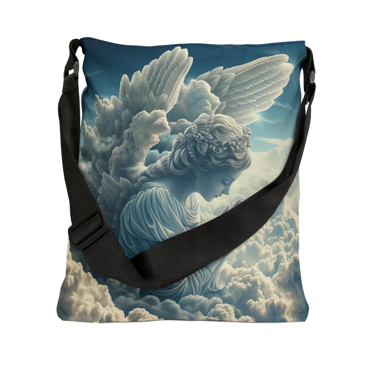 Angel Cloud Adjustable Tote Bag