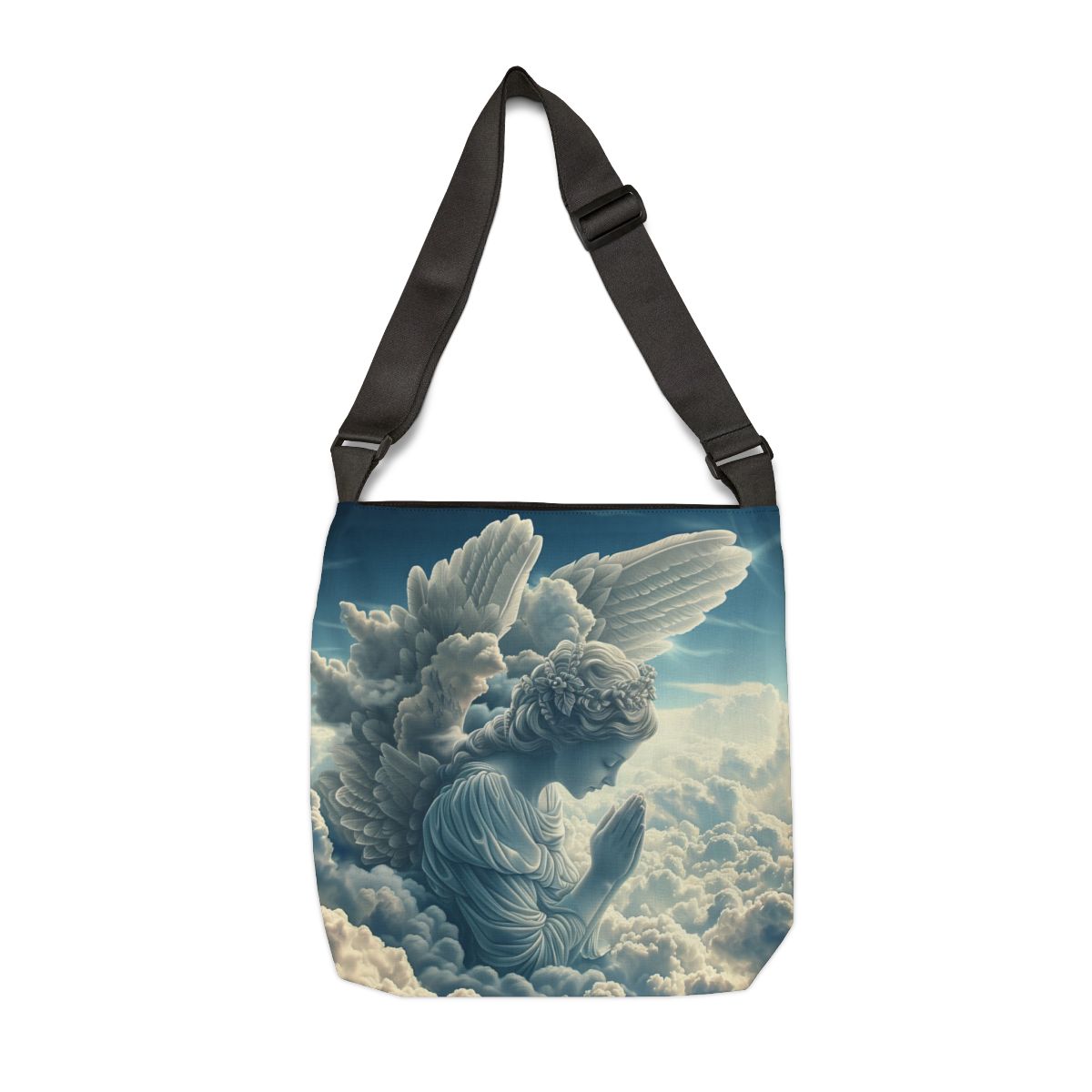 Angel Cloud Adjustable Tote Bag
