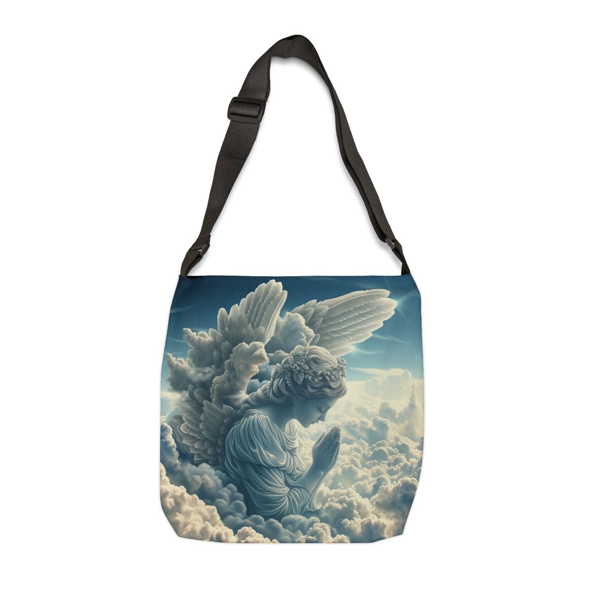 Angel Cloud Adjustable Tote Bag