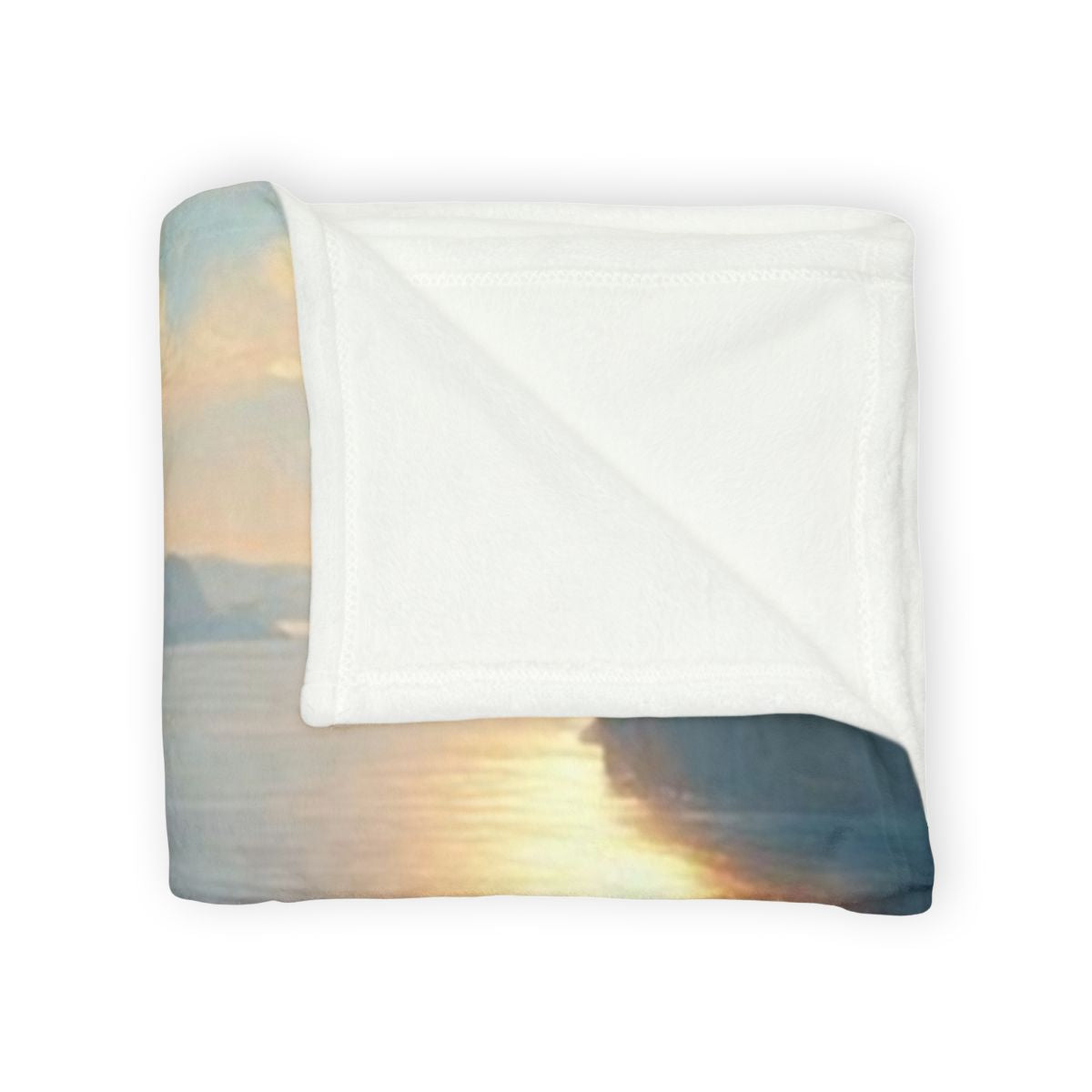 Angel by the Sea Minky Plush Blanket