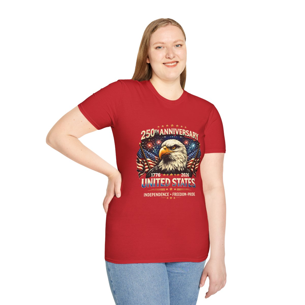American Bald Eagle 250th Anniversary T-Shirt