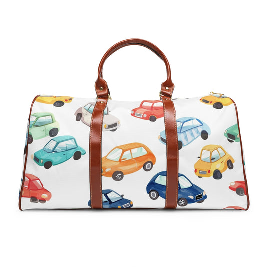 Cars Waterproof Travel Bag