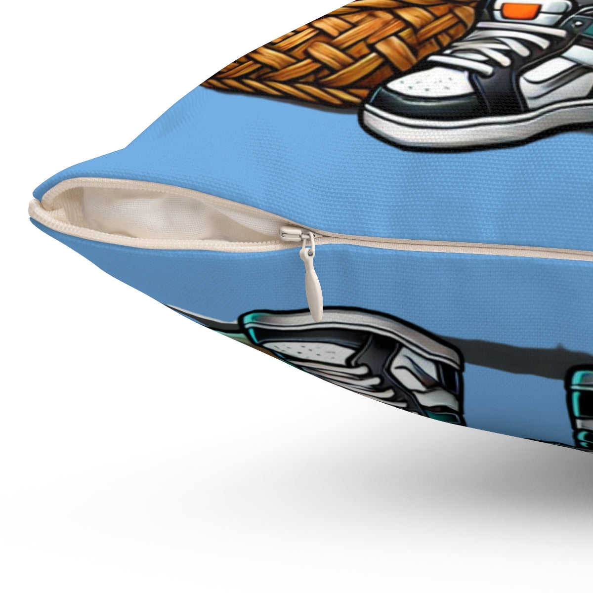 Easter Bunny Square Pillow