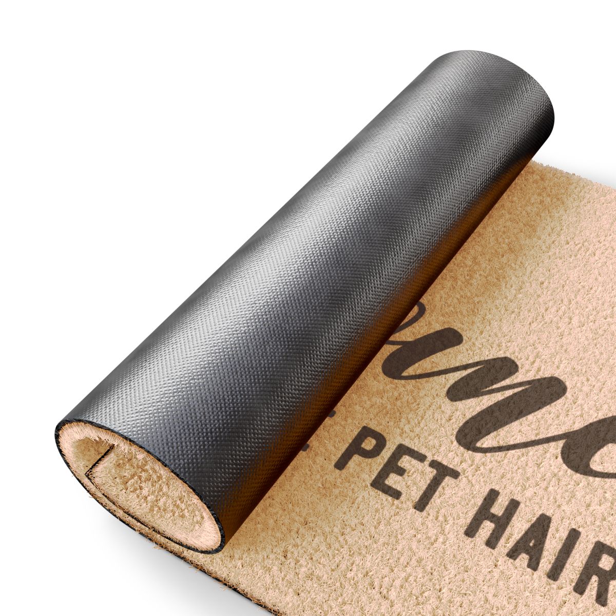 "Hope You Like Pet Hair!" Welcome Mat